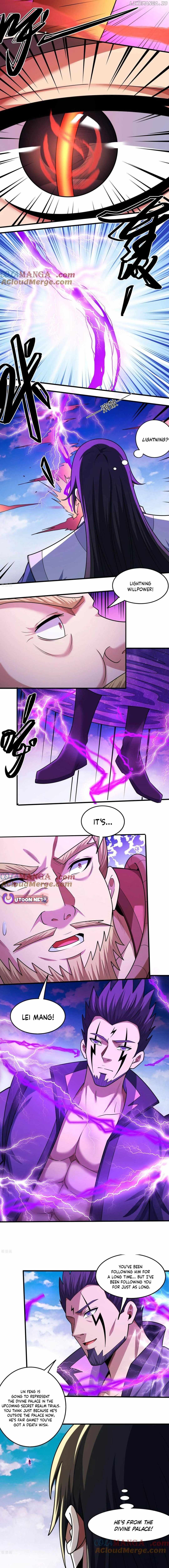 God of Martial Arts Chapter 839 2